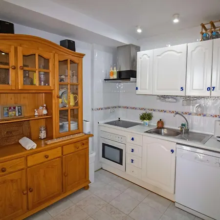 Atico En Primera Linea - Cala Montero Apartment
